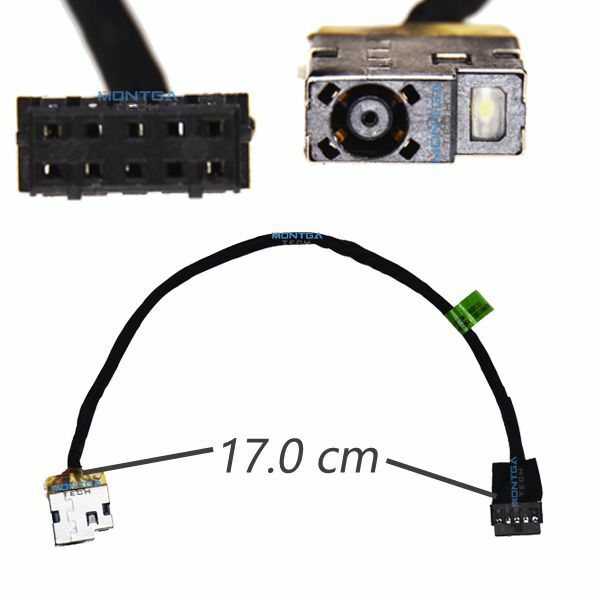 CÃ¢Ble Connecteur De Charge Hp 15-J141nf Dc In Power Jack Alimentation