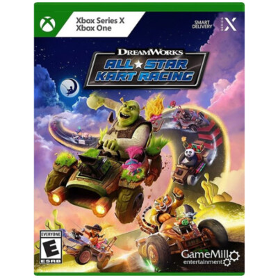 Dreamworks All-Star Kart Racing (Xbox One) Brand New