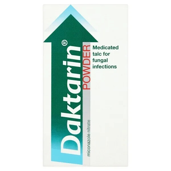 DAKTARIN ANTI FUNGAL ATHLETES FOOT POWDER 20G