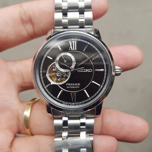 Pre-owned Seiko Ssa367j1 Automatic Mens Watch + Worldwide Warranty +  Box Us4