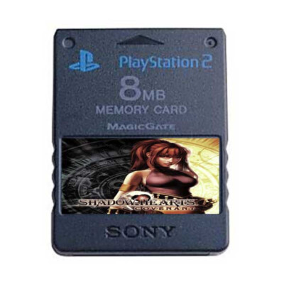 Shadow Hearts Covenant PS2 PlayStation Official Memory Card Unlocked Saves