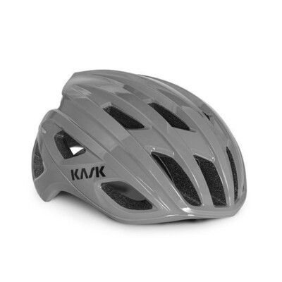 KASK MOJITO 3 Road Cycling Helmet GLOSS GREY Large (59-62 cm) *NEW* No Box