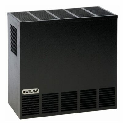 Williams - 20K BTU - Compact Gas Room Heater - 71% AFUE