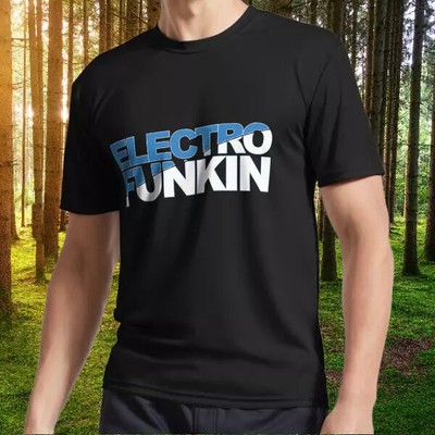 Electro Funkin 2 Friday Night Funkin Mod Online Logo T-Shirt Funny Size S to 5XL