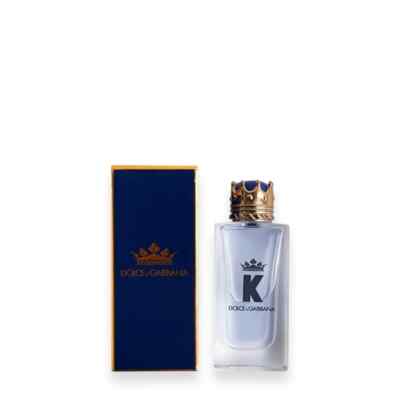 NIB Dolce & Gabbana K  Men's Eau de Toilette EDT Mini Cologne 7.5ml / 0.25oz