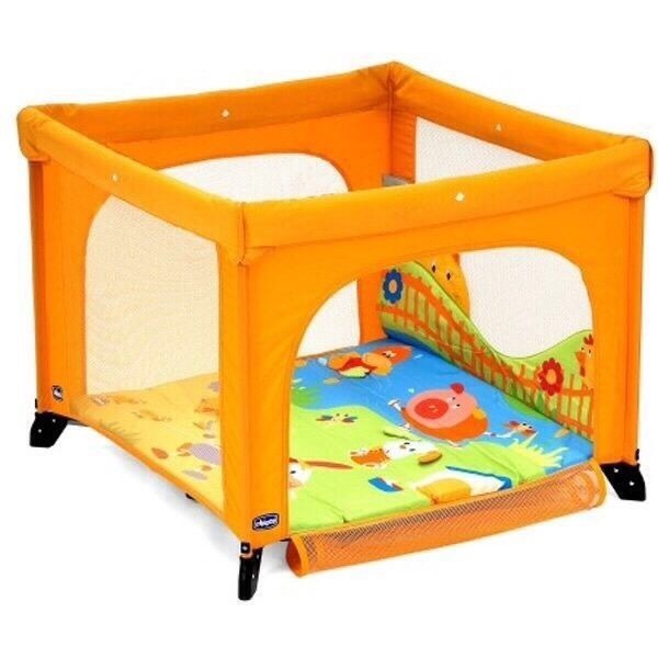 Chicco play pen (orange) in Coventry, West Midlands Gumtree