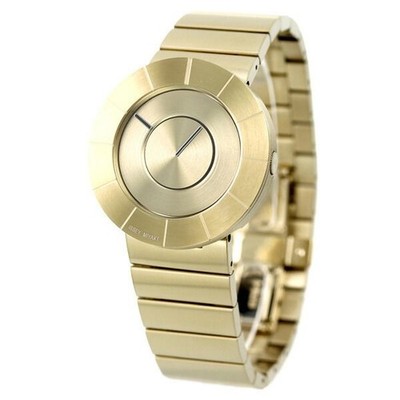 ISSEY MIYAKE WATCH TO Yoshioka Tokujin Watch Men's Gold NY0N005