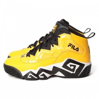 FILA MB Night Walk Mens Yellow Shoes Sneakers ALL SIZES - 1BM01747-702