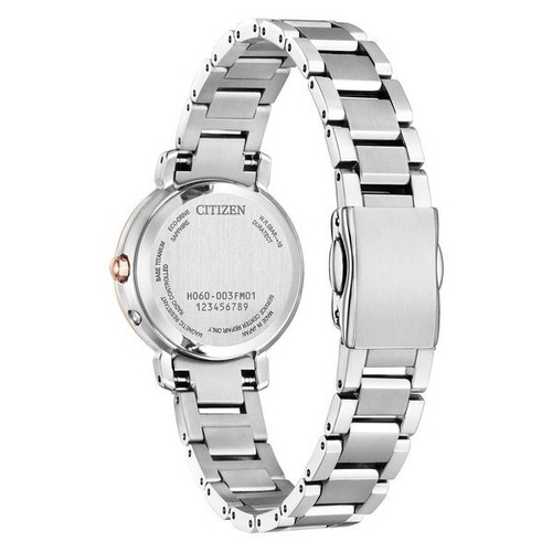 Pre-owned Citizen Es9445-73w [xc Hikari Collection Titania Happy Flight Floret Diamond]new