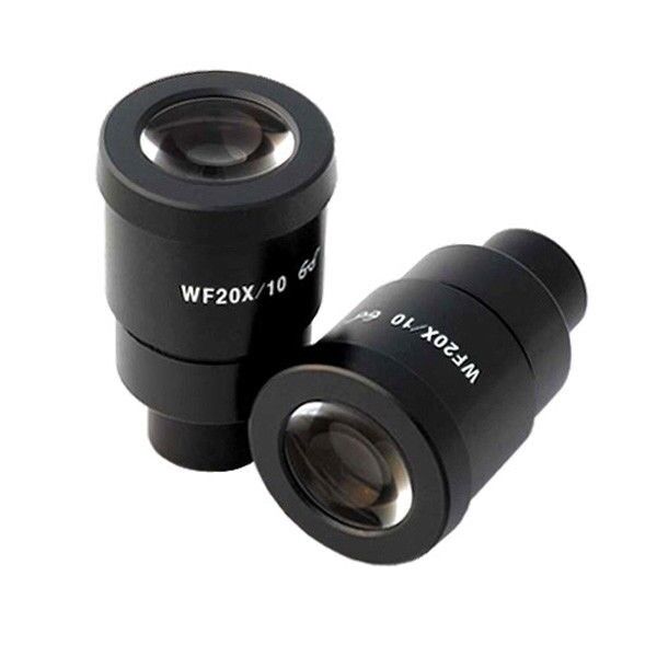 AmScope EP20X30 Pair of Super Widefield 20X Microscope Eyepieces (30mm)