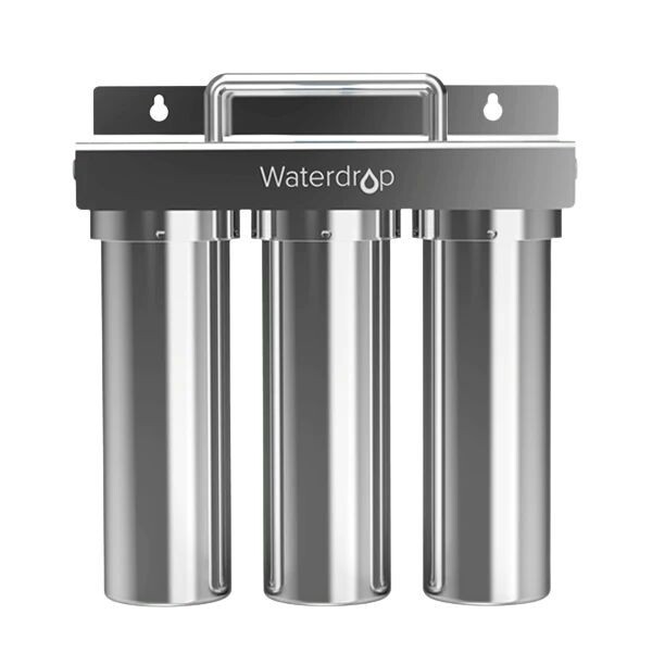Waterdrop TST-UF, Stainless Steel undersink water filtration system