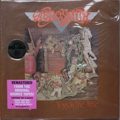 Aerosmith - Toys In The Attic - New Vinyl Record - U5859A