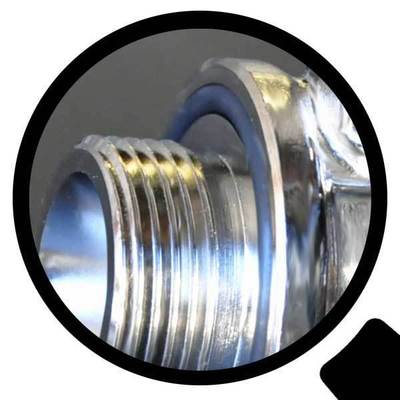 EZ Oil Drain Valve EZ-106(M14-1.5) & H-001 for RAM Engines