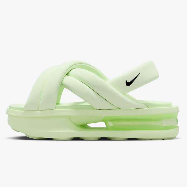 靴 Nike WMNS Air Max Isla Sandal Light Bone Nike Women's Air Max Isla Sandal Light Bone – Puffer Reds