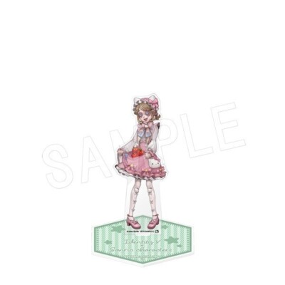 Identity V x Sanrio Characters Acrylic Stand Gardener x Hello Kitty Pre