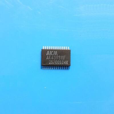 1PCS IC ASAHI KASEI/AKM VSOP-28(TSSOP-28) AK4393VF AK4393VFP-E2 AK4393VF-E2 #W4*