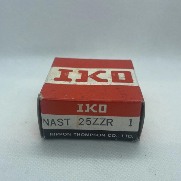 FOR NAST25ZZR IKO Cam Follower Track Roller Bearing NAST 25 ZZR Inner Ring 52x25