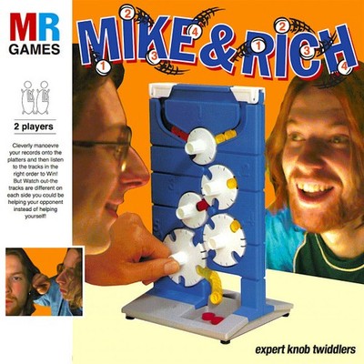 Mike & Rich - Expert Knob Twiddlers (2xLP, Album) 5027238002717