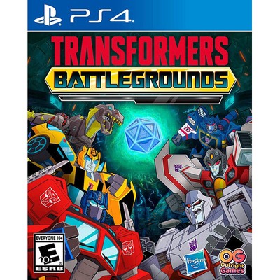 Transformers Battlegrounds (PS4 Playstation 4) Brand New