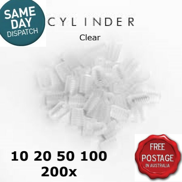 10-200 Face Mask Elastic Cord Locks Tightness Adjuster Toggle Clear Silicone