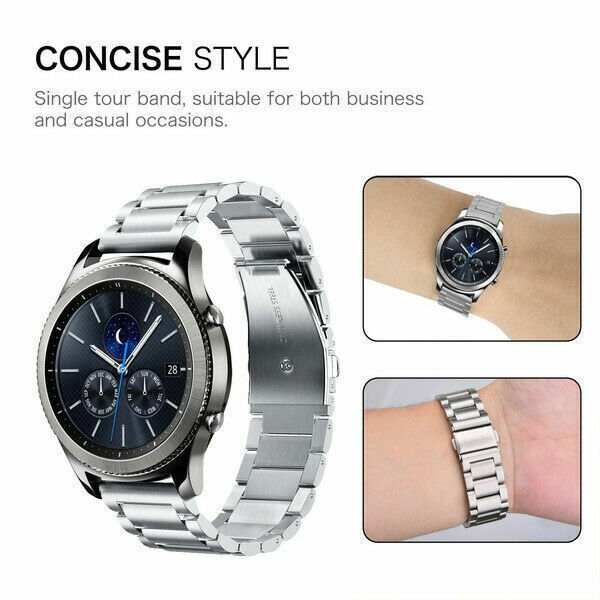 Metal Strap Watch Band Bracelet For Samsung Galaxy Watch 4 5 6 40 44mm/Pro45mm