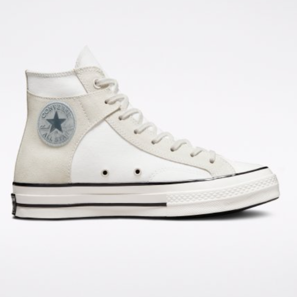 

Белые кроссовки Converse Chuck 70 Crafted Comfort Vintage White - A01780C Expeditedship, Белый, Converse Chuck 70 Crafted