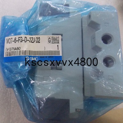 ONE NEW SMC solenoid valve VQ7-6-FG-D-3ZA02 SPOT STOCKS #YP1