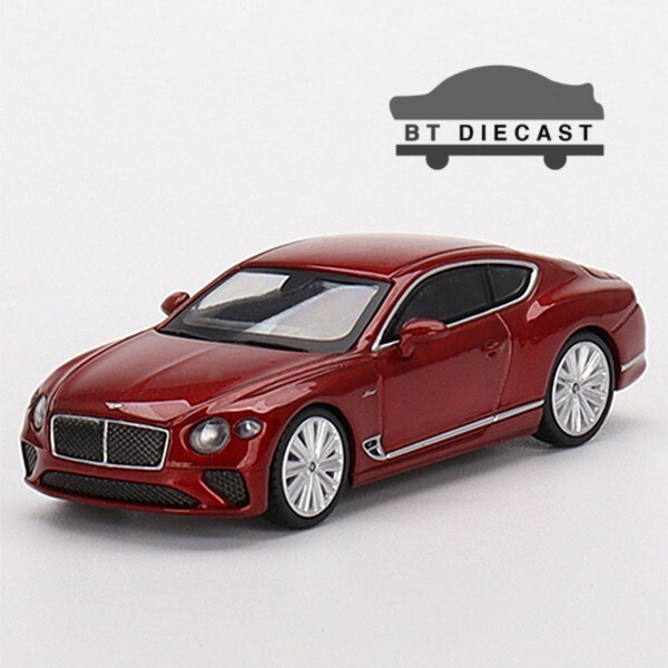 TSM MINI GT BENTLEY CONTINENTAL GT SPEED 2022 1/64 DIECAST
