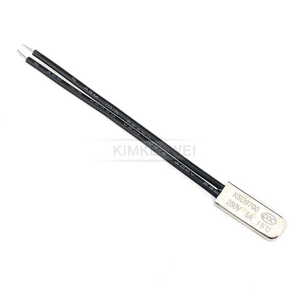 250v Temperaturschalter ÃFfner/SchlieÃEr Bimetallschalter Ksd9700 15Â°C Bis 160Â°C