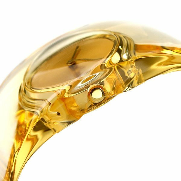 Pre-owned Issey Miyake O Series Bangle Watch Lemon Designed By Tokujin Yoshioka Ny0w005
