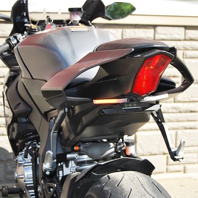 NRC Yamaha R1 R1S R1M Tail Tidy Fender Eliminator Flush LED Signal Kit 2015-2024