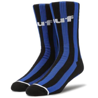 HUF Men's Socks DIEGO - Olympian Blue - One Size Fits Most (9-12) - Brand New