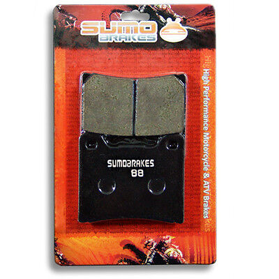 Yamaha Rear Brake Pads BT 1100 Bulldog (2002-2006) XVS 1100 V-Star (1999-2009)