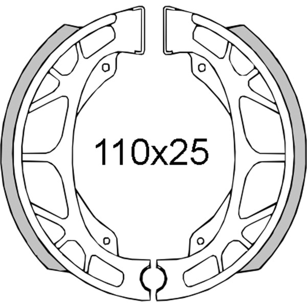 Paire De Goupilles ArriÃ¨Res Kymco Like 2t 50 2009 Rms