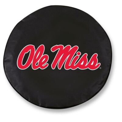 Ole Miss Tire Cover w/ Rebels Logo