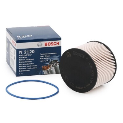 For Ford - S-Max TDCi 2.0D 2010-2014 SMAX Fuel Filter N2120 F026402120 Bosch