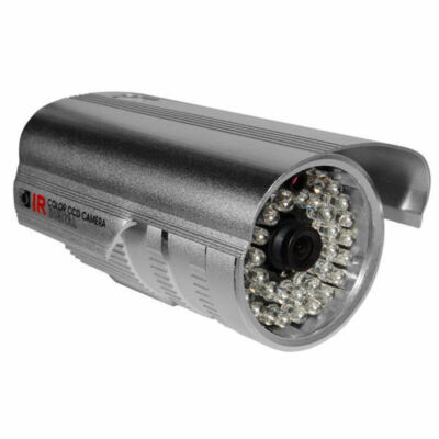 Sunvision 420TVL Outdoor Bullet Camera 1/4'' Sharp 4.0mm Lens 36 IR LEDs (09)