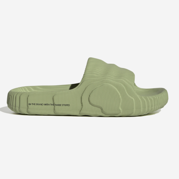 Adidas Adilette 22 Slide Slippers Magic Lime - GX6946 Expeditedship