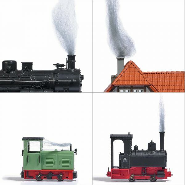 Busch 7588 - Rauchwolle - FÃ¼R Alle Fahrspuren - Neu