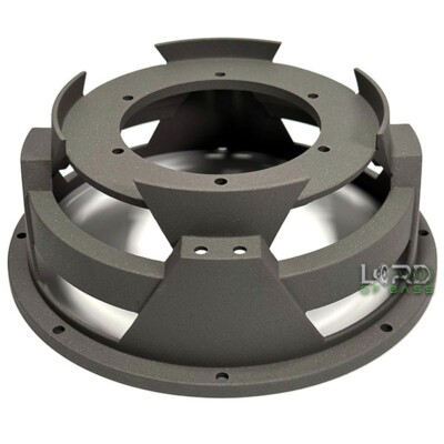 10'' TC Sounds  Axis LMS-R Subwoofer Frame Basket