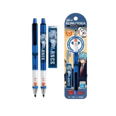 Mashle Lance Crown Kuru Toga Mechanical Pencil 0.5mm Japan Import