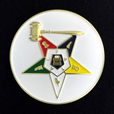 Eastern Star Past Matron Car Auto Emblem (ESA-PM)
