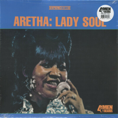 Aretha Franklin - Lady Soul 180 Gram Vinyl LP (New/Sealed)