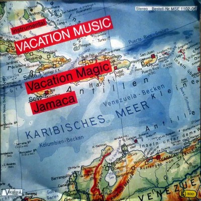 Vacation Music Vacation Magic / Jamaca Vinyl Single 7inch NEAR MINT Vacation