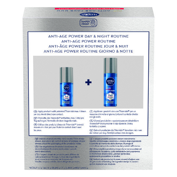 NIVEA MEN Anti Age Hy Face 2er LSF - Bild 8 von 8