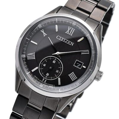 Pre-owned Citizen Collection Eco-drive Bv1125-97h Black Solar Men Watch In Box