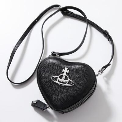 Vivienne Westwood ブラックミトン Vivienne Westwood Purse Chain ミニバッグ | ブラック