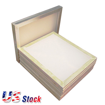 US Stock 6pcs 23'' x 31'' Silk Screen Printing Aluminum Frame with 110 Mesh 