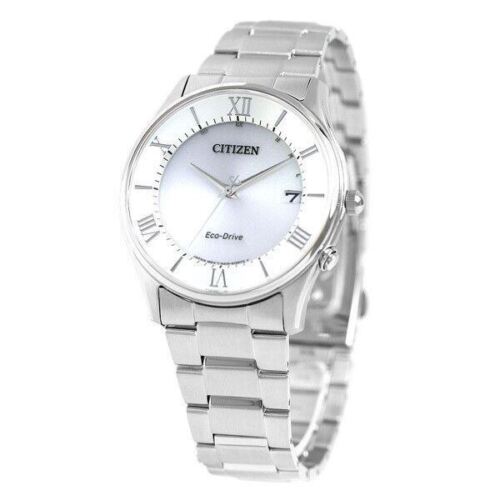 Pre-owned Citizen Collection Simple Adjust As1060-54a Men Watch In Box