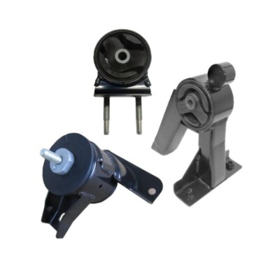 New Set of 3 Engine Motor Mount for 2007-2011 Suzuki Swift 1.5L
